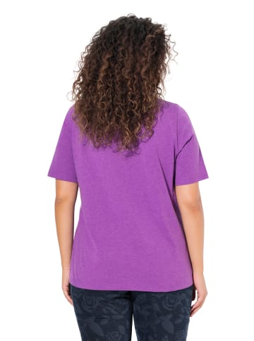 Ulla Popken Shirt in lila