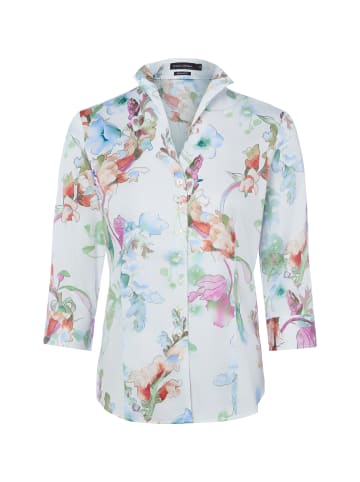 Bluse in weiß mehrfarbig - 0078