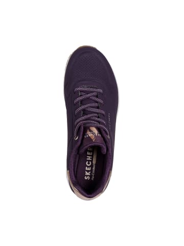 Skechers Sneaker UNO-SHIMMER AWAY in Darkpurple