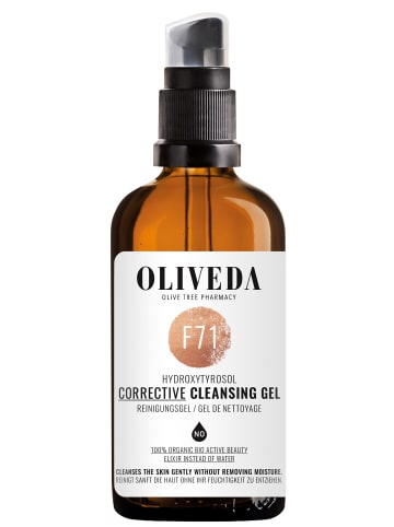 Oliveda Reinigungsgel " F71 Hydroxytyrosol Corrective " - 100 ml 