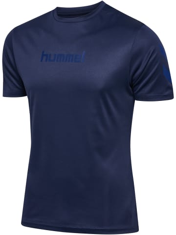 Hummel T-Shirt Hmlmovement Herren in PEACOAT
