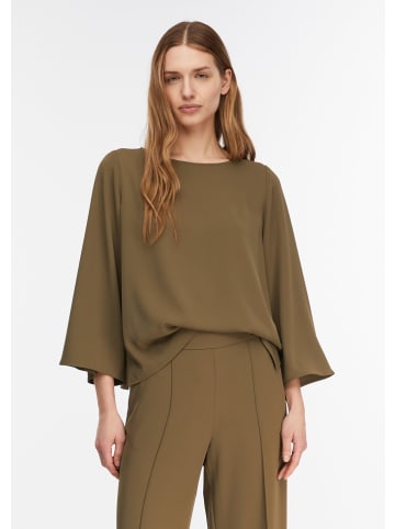 comma Bluse in 7992_olivgrün