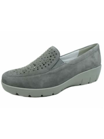Semler Slipper für Damen in grau in grau