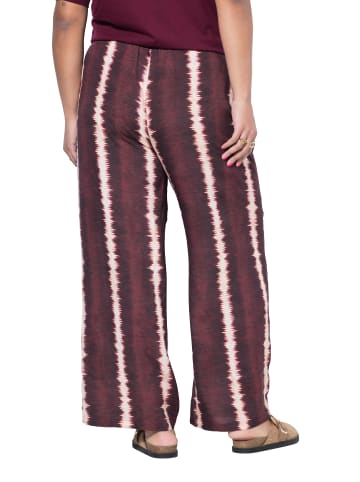 Studio Untold Schlupfhose in aubergine
