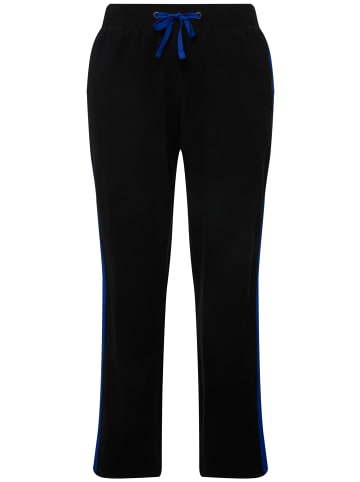 Ulla Popken Jogginghose in schwarz