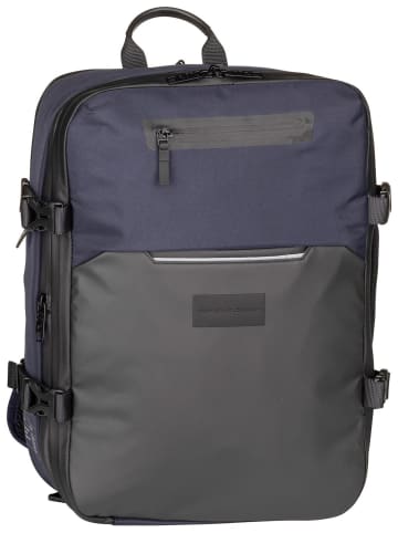 Porsche Design Rucksack Urban Eco Travel in Dark Blue