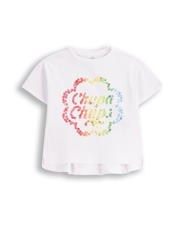 Coccodrillo T-shirt mit kurzem Ärmel in weiß