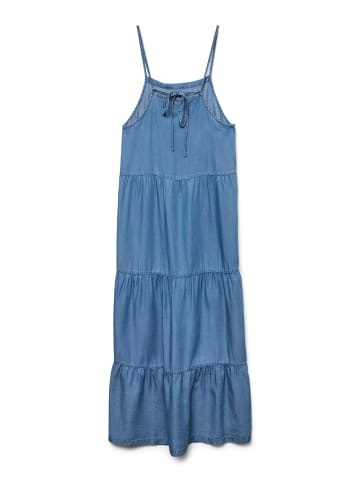 Vero Moda Jeanskleid in Medium Blue Denim