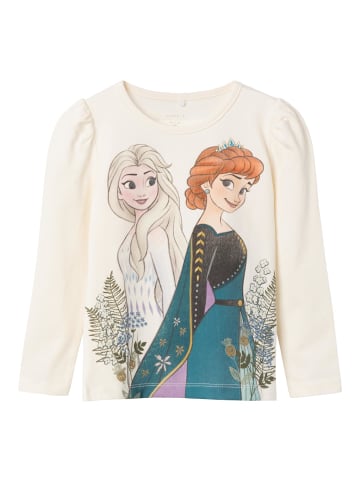 name it Mädchen Longsleeve - Frozen Print in Weiß
