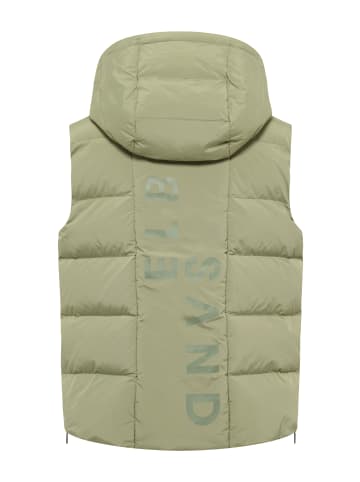 ELBSAND Weste  in Green Leaf