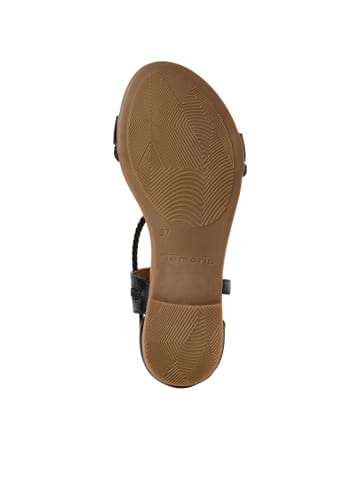 Tamaris Sandalette in schwarz