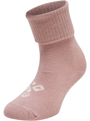 Hummel Hummel 3-Pack Socken Sora Kinder in WOODROSE