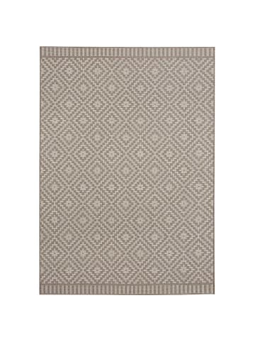 freundin HOME COLLECTION In- & Outdoor Teppich Breeze Taupe