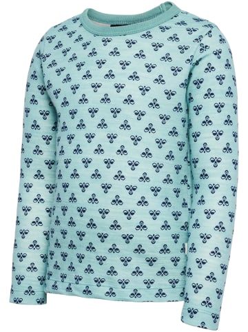 Hummel T-Shirt Hmlvilmo Mädchen in MINERAL BLUE