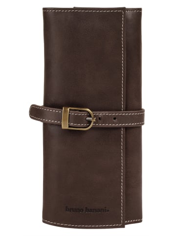 Bruno Banani Schmuckrolle echt Leder in braun
