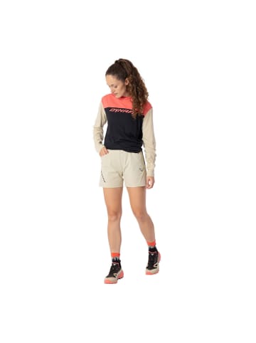 DYNAFIT Langarmshirt in schwarz