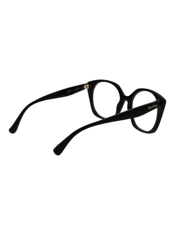 Max Mara Frauen Optische Fassungen Rund Schwarz