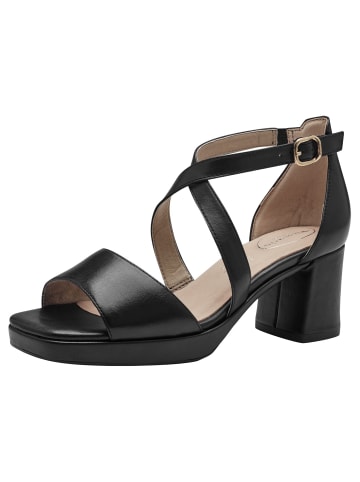 Tamaris COMFORT Sandalette in BLACK