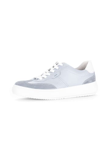 Gabor Sneaker low in blau