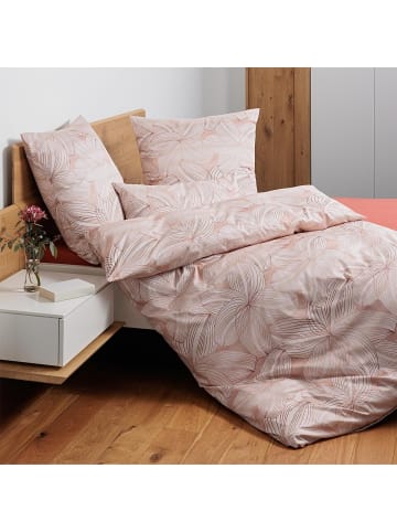 Janine Bettwäsche 55131-07 in sand taupe