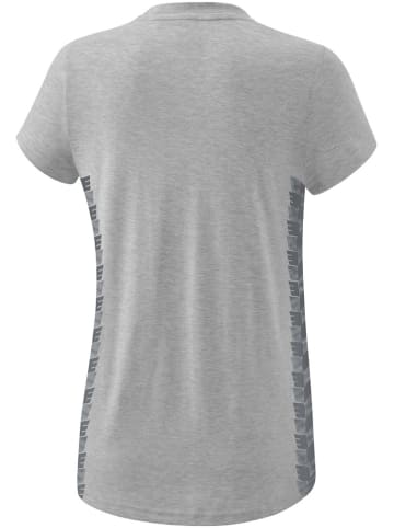 erima Sportshirt "Essential Team T-Shirt" in Grau