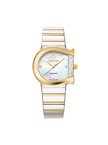 Aigner Quarzuhr für Damen in silber