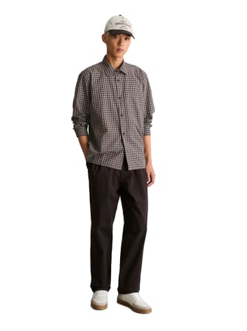 Marc O'Polo DENIM Hemd regular in Dark Beige