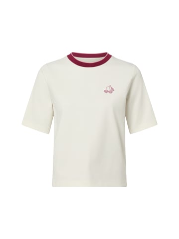 MARC CAIN SPORTS  T-Shirt in ecru