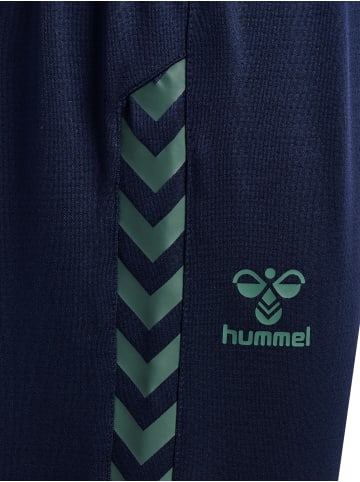 Hummel Hummel Pants Hmlstaltic Multisport Herren in MARINE/DUCK GREEN