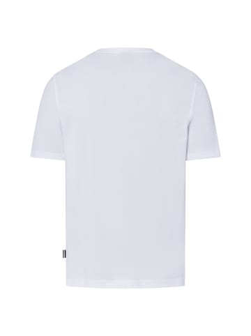 Bugatti T-Shirt in weiß