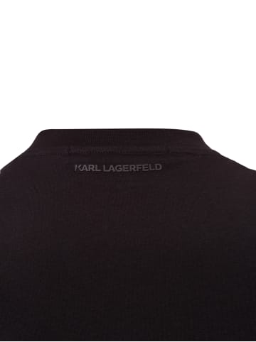 Karl Lagerfeld T-Shirt in schwarz