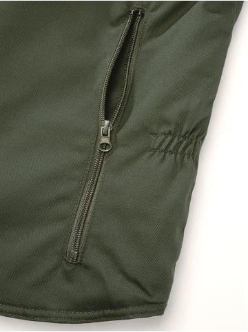 Brandit Weste "Safari Vest" in Grün