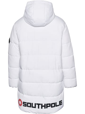 Southpole Winterjacken in white