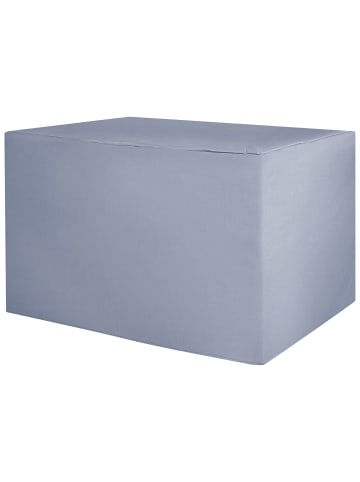Beliani Regenschutzhülle CHUVA in Grau - (W) 200 x (H) 75 x (L) 185 cm
