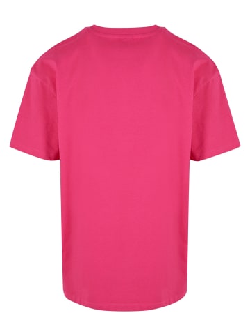 Urban Classics Urban Classics T-Shirts in hibiskuspink