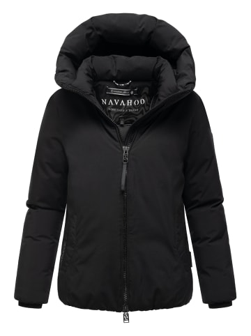 Navahoo Winterjacke Blütenlicht 14 in Black