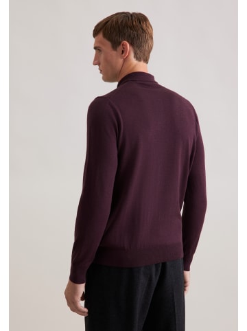 Seidensticker Pullover Regular in Rot