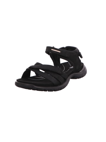Ecco Sandale in schwarz