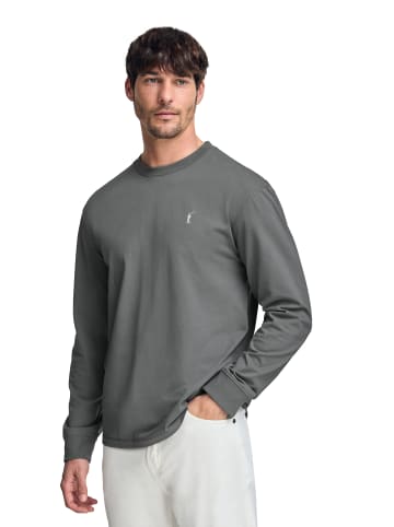 Polo Club T-Shirt in Asphalt