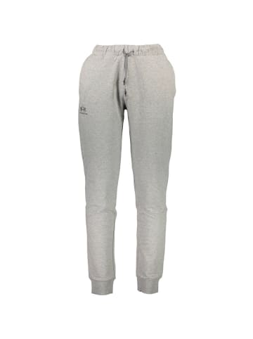 La Martina Graue Baumwoll-Sport Hose