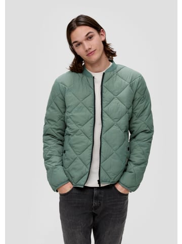 QS Outdoor-Jacke in 7238_salbeigrün