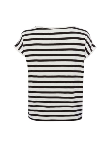 More & More T-Shirt in schwarz weiß