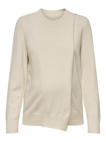 ONLY Strickpullover in Cloud Dancer
