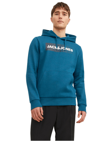 Jack & Jones Sweatshirt JJECORP LOGO in Blau