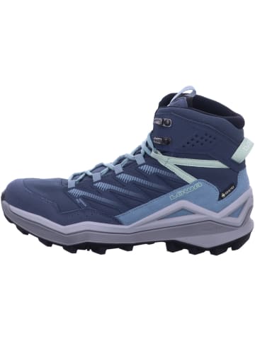 LOWA Wanderschuhe MADDOX PRO GTX MID Ws in Blau