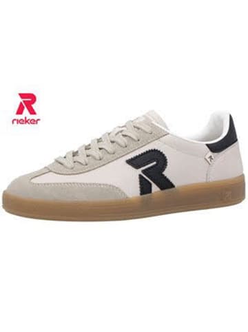 rieker Damen- Schnürschuhe  in Weiß