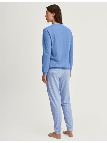 Calida Rundhalspullover für Damen in blau