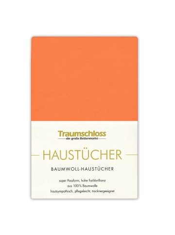Traumschloss Betttuch Haustuch in anthrazit