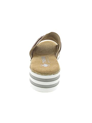 rieker Pantolette Beige