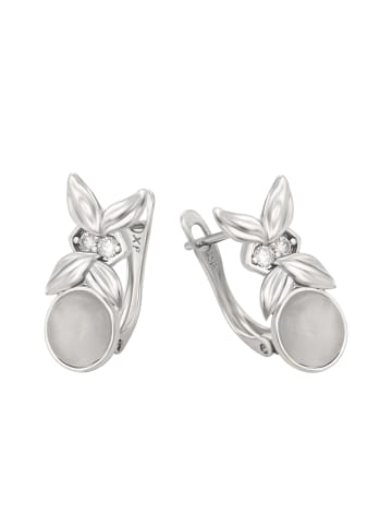 faina Earrings in Silver